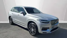 Bright silver Used 2021 Volvo XC90 Inscription SUV | £28,990 (Super price)