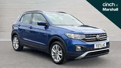 Used 2022 VW T-Cross SE SUV | £15,836 (Fair price)