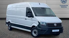 White Used 2023 VW Crafter Trendline Van | £30,880 (Fair price)