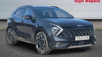 Used Kia Sportage GT-Line 150 HP (110 kW) 2023 Black SUV