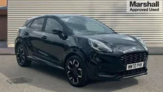Black Used 2020 Ford Puma ST-Line X SUV | £14,190 (Fair price)