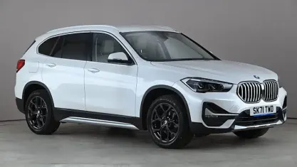 Used BMW X1 xLine 140 HP (102 kW) 2021 White SUV