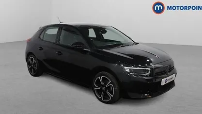 Used Vauxhall Corsa 75 HP (55 kW) 2023 Black Hatchback