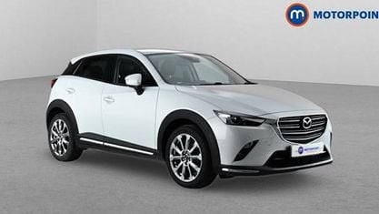 Usado Mazda CX-3 Inclusive 150 HP (110 kW) 2019 Prateado SUV