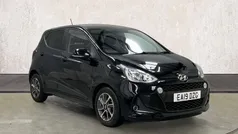 Black Used 2019 Hyundai i10 Premium Hatchback | £8,490 (Good price)
