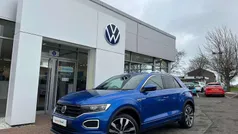 Blue Used 2020 VW T-Roc R-line SUV | £21,990 (Fair price)