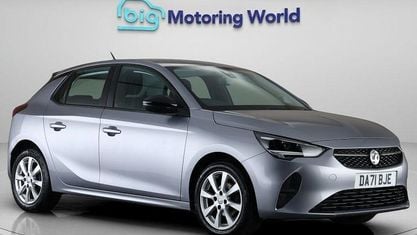 Second-hand Vauxhall Corsa 75 CP (55 kW) 2021 Gri Hatchback