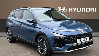 Used Hyundai Bayon 90 HP (66 kW) 2025 SUV