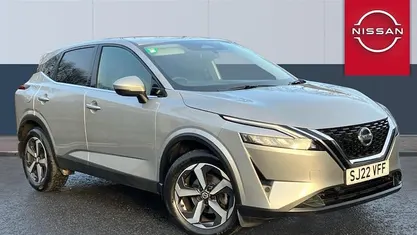 Used 2023 Nissan Qashqai N-Connecta SUV | £17,114 (Fair price)
