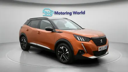 Used Peugeot 2008 GT 131 HP (96 kW) 2022 Orange SUV