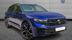 Blue Used 2024 VW Touareg R SUV | £62,890 (Fair price)