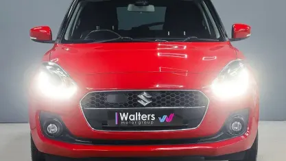 Used Suzuki Swift SZ5 111 HP (81 kW) 2019 Red Hatchback