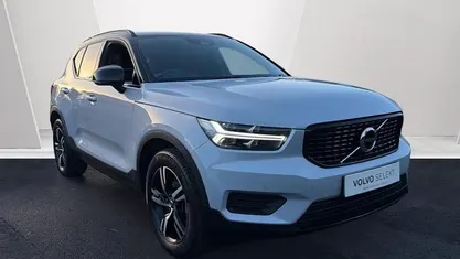 Silver Used 2021 Volvo XC40 R-Design SUV | £22,190 (Fair price)