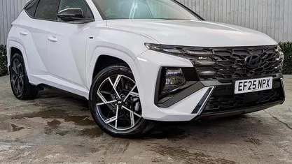 Used Hyundai Tucson N Line 252 HP (185 kW) 2026 SUV