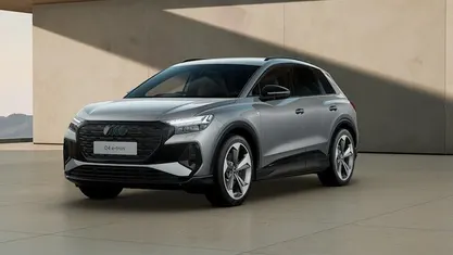 New Audi Q4 e-tron Black Edition 210 kW (286 HP) 2026 SUV