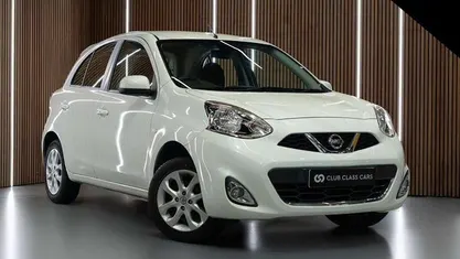 White Used 2015 Nissan Micra Acenta Hatchback | £3,995 (Fair price)