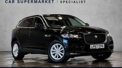 Used Jaguar F-Pace Prestige 163 HP (119 kW) 2020 SUV