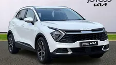 White Used 2022 Kia Sportage 3 SUV | £22,119 (Fair price)