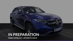 Used 2022 Mercedes EQC400 AMG line SUV | £21,855 (Good price)