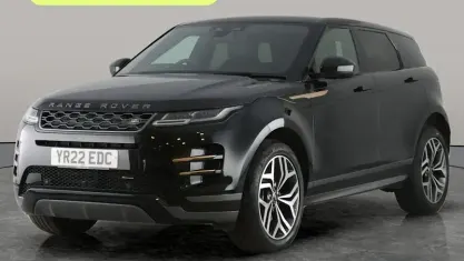 Used Land Rover Range Rover evoque SE Dynamic 207 HP (152 kW) 2022 Black SUV