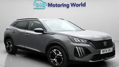 Begagnad Peugeot 2008 Allure 131 HK (96 kW) 2025 Grå SUV