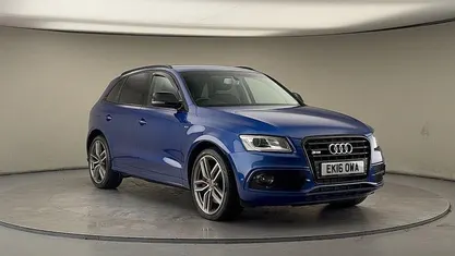 Used Audi SQ5 Design 340 HP (250 kW) 2016 SUV