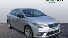 Silver Used 2020 Seat Ibiza FR Hatchback | £9,800 (Fair price)