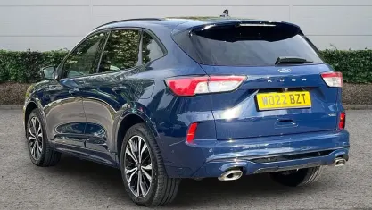 Used Ford Kuga ST-Line X 224 HP (164 kW) 2022 Blue SUV