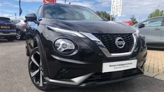Black Used 2021 Nissan Juke Tekna SUV | £17,299 (Fair price)