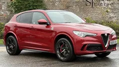 Red Used 2018 Alfa Romeo Stelvio Quadrifoglio SUV | £31,500 (Good price)