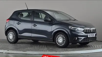 Grey Used 2021 Dacia Sandero Comfort Hatchback | £9,797 (Fair price)