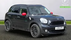 Black Used 2016 Mini Cooper Countryman Chili SUV | £8,799 (Fair price)