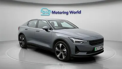 Used Polestar 2 Standard Range Single Motor 169 kW (231 HP) 2022 Grey Hatchback