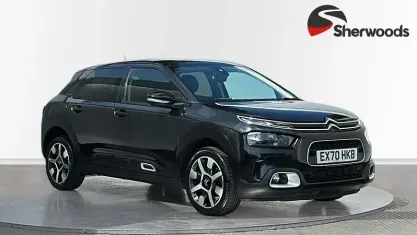 Used Citroën C4 Cactus Flair 131 HP (96 kW) 2020 Black Hatchback
