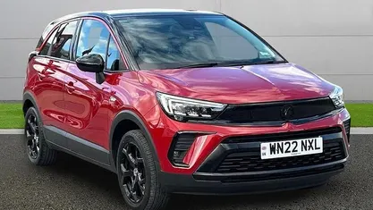 Used Vauxhall Crossland GS Line 110 HP (80 kW) 2022 SUV