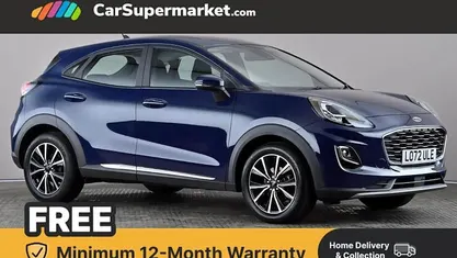 Used Ford Puma Titanium 155 HP (114 kW) 2023 SUV