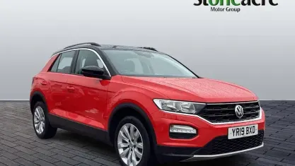 Used VW T-Roc SE 150 HP (110 kW) 2021 SUV