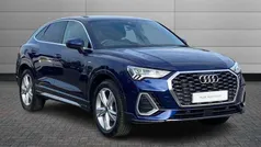 Blue Used 2023 Audi Q3 S-Line SUV | £30,995 (Fair price)