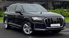 Black Used 2024 Audi Q7 S-Line SUV | £44,490 (Good price)