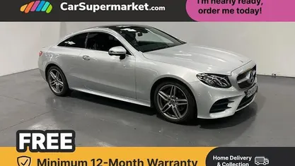 Used Mercedes E220 AMG Line Premium 194 HP (142 kW) 2020 Coupe