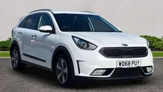 White Used 2019 Kia Niro 2 SUV | £13,850 (Fair price)