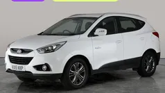 White Used 2015 Hyundai ix35 SE SUV | £5,972 (Fair price)
