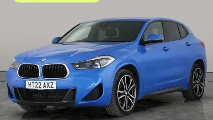 Used BMW X2 M Sport 140 HP (102 kW) 2022 Blue SUV