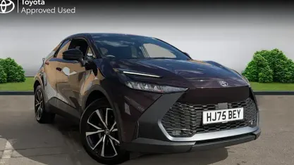 Used Toyota C-HR Design 223 HP (164 kW) 2025 Deep amethyst SUV