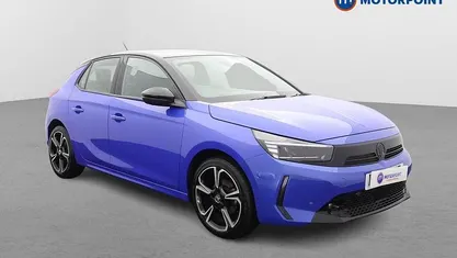 Usado Vauxhall Corsa 75 HP (55 kW) 2023 Azul Citadino