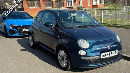 Used Fiat 500 Lounge 69 HP (50 kW) 2014 Hatchback