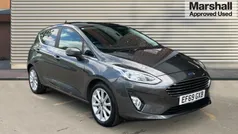 Grey Used 2019 Ford Fiesta Titanium Hatchback | £10,390 (Fair price)