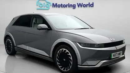 Used Hyundai Ioniq 5 Ultimate 225 kW (306 HP) 2021 Grey SUV
