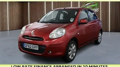 Used Nissan Micra Acenta 80 HP (58 kW) 2013 Hatchback
