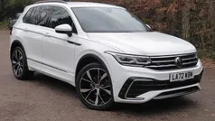 White Used 2023 VW Tiguan R-line SUV | £26,995 (Fair price)